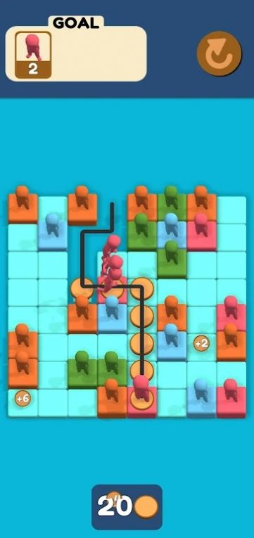 聚集橡皮人 聚集橡皮人