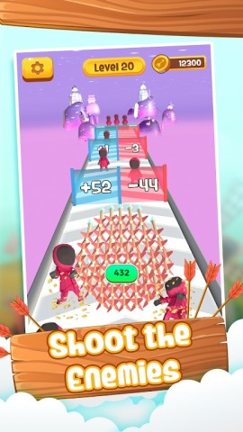 箭头能手3D（Arrow Fest Master）