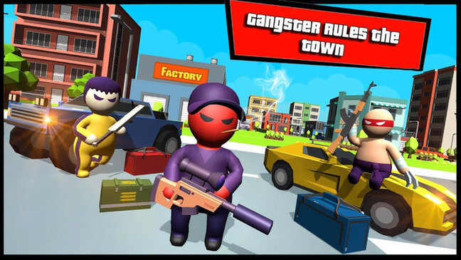 火柴人超级英雄