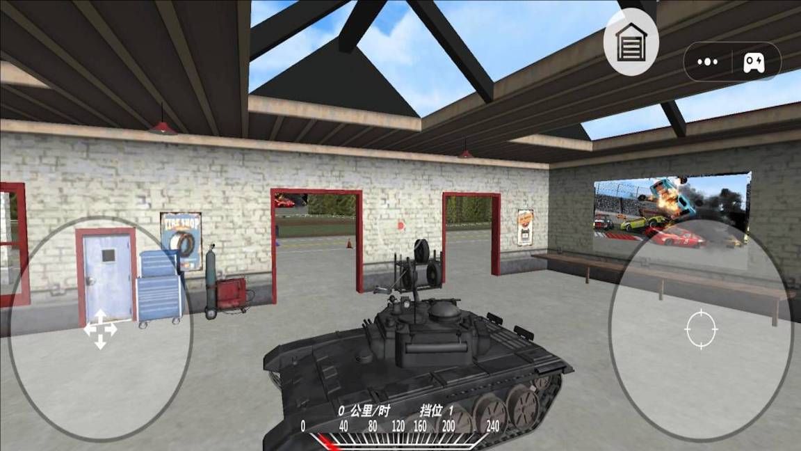 撞车破坏模拟器