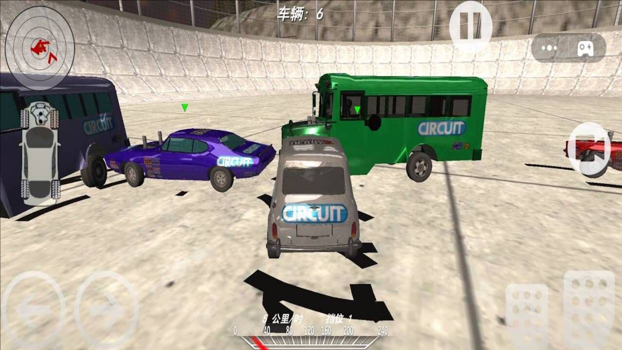 撞车破坏模拟器