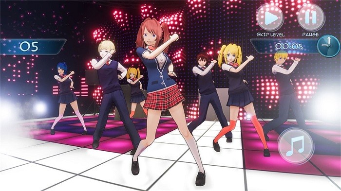 校园生活模拟器3D