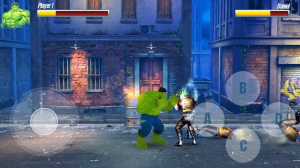 绿巨人功夫英雄 绿巨人功夫英雄