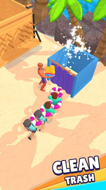 海滨度假村游戏免费下载安装(Beach Resort)