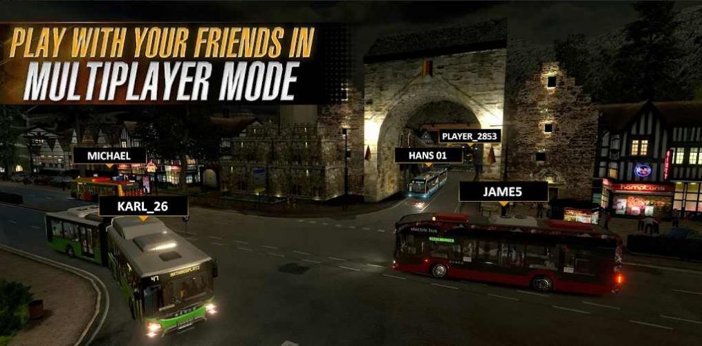 公交车模拟器无限金币版