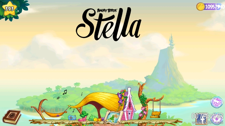 愤怒的小鸟斯黛拉手游下载最新版(Angry Birds Stella)