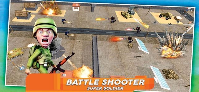 精英部队之前线冲锋