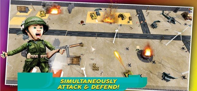 精英部队之前线冲锋