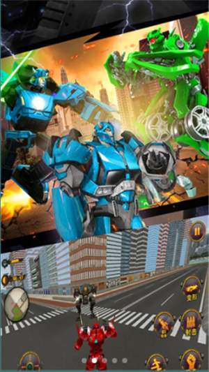 城市英雄大冒险无限金币无限钻石版