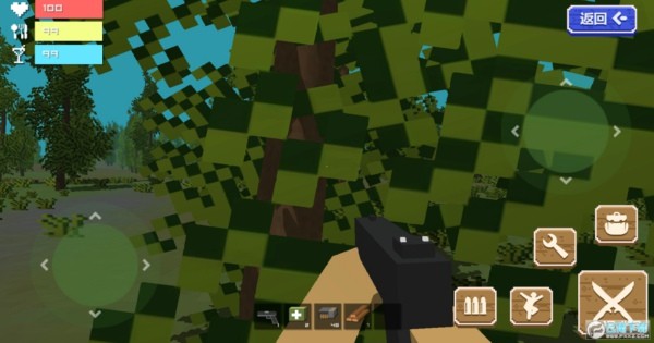 荒岛射击僵尸 荒岛射击僵尸