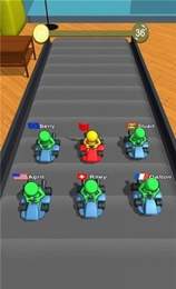 Treadmill Kart(跑步机卡丁车)