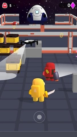 Imposter Attack(冒名顶替者太空刺杀)