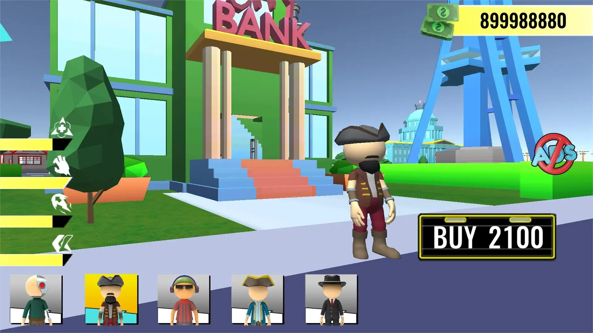 火柴人城市战争内置菜单版下载