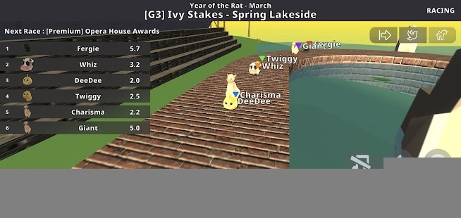 可爱动物赛跑比赛2021最新版