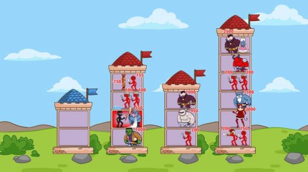 棍棒英雄塔之战游戏最新版