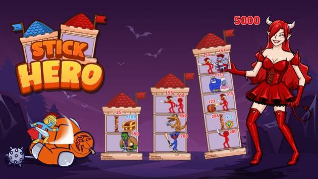 棍棒英雄塔之战游戏最新版