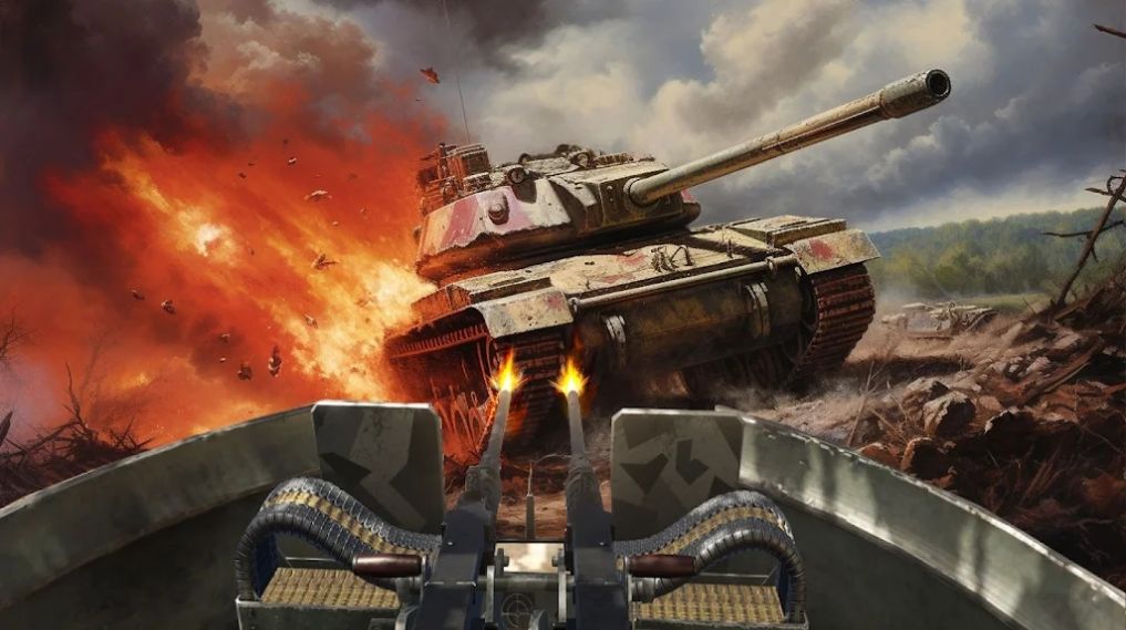 海滩防线战争手游下载(Beach Defense)