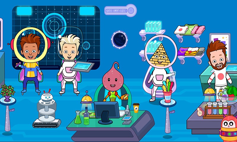 小小星球宇航站 小小星球宇航站