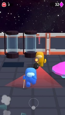 Imposter Attack(冒名顶替者太空刺杀)