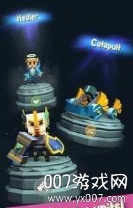 Various Creeps(史诗般的士兵战斗)