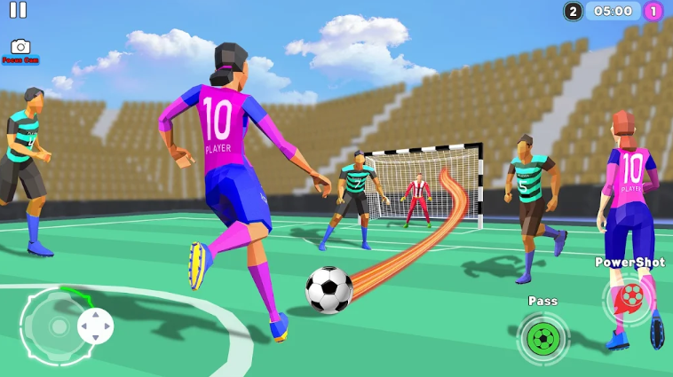 足球传说游戏下载(FootBrawl Legends)