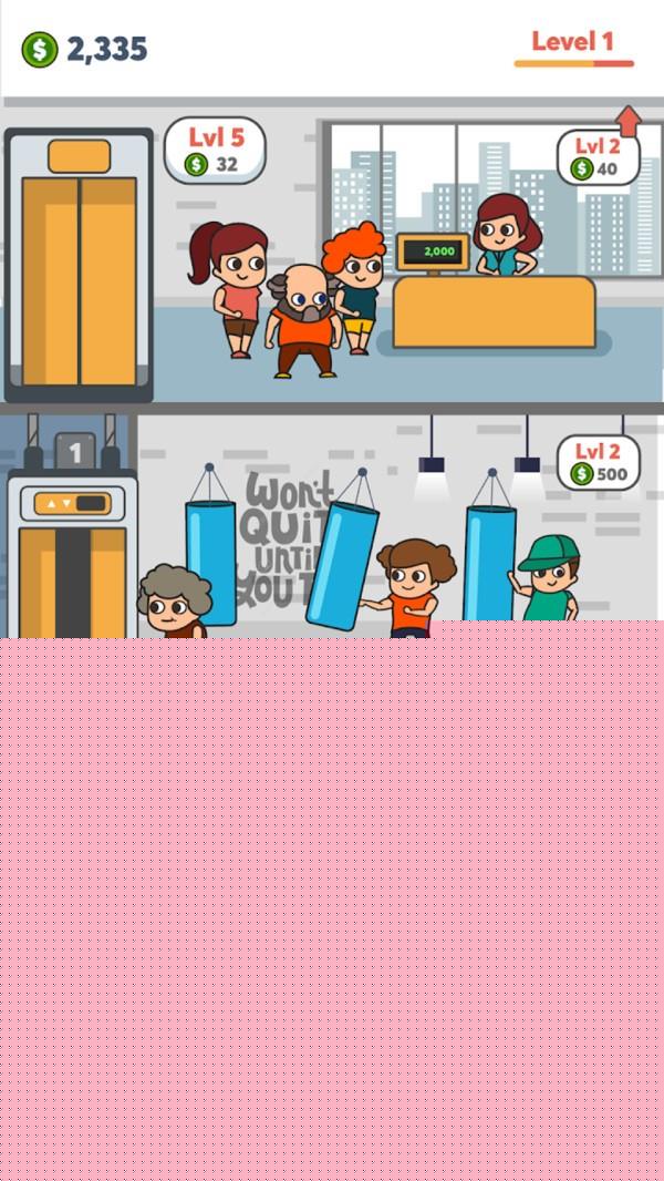 男人就要练肌肉