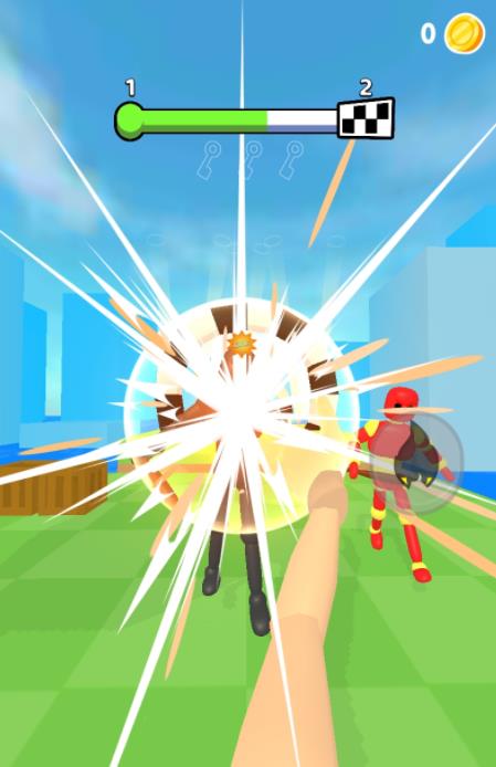 给你一大嘴巴子