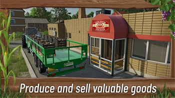 模拟农场20mod国产卡车最新版2025