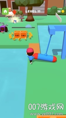 邻居颜色恶作剧