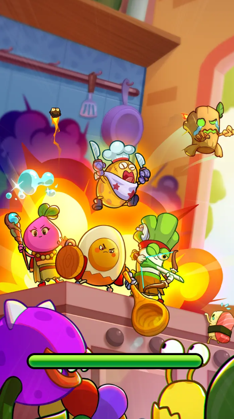 英雄厨房守护战手游下载