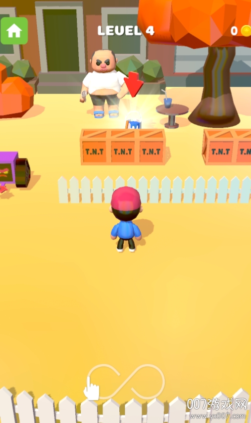 邻居颜色恶作剧