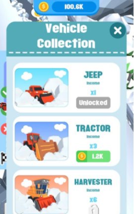 Idle Road Cleaner(放置铲雪车救援)