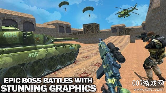 Sniper Shooting Action(狙击手射击行动枪声)