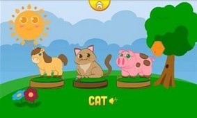 FunnyAnimalsForBabies(可爱动物单词)