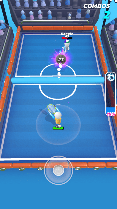 爆裂扣球手游无限货币版下载