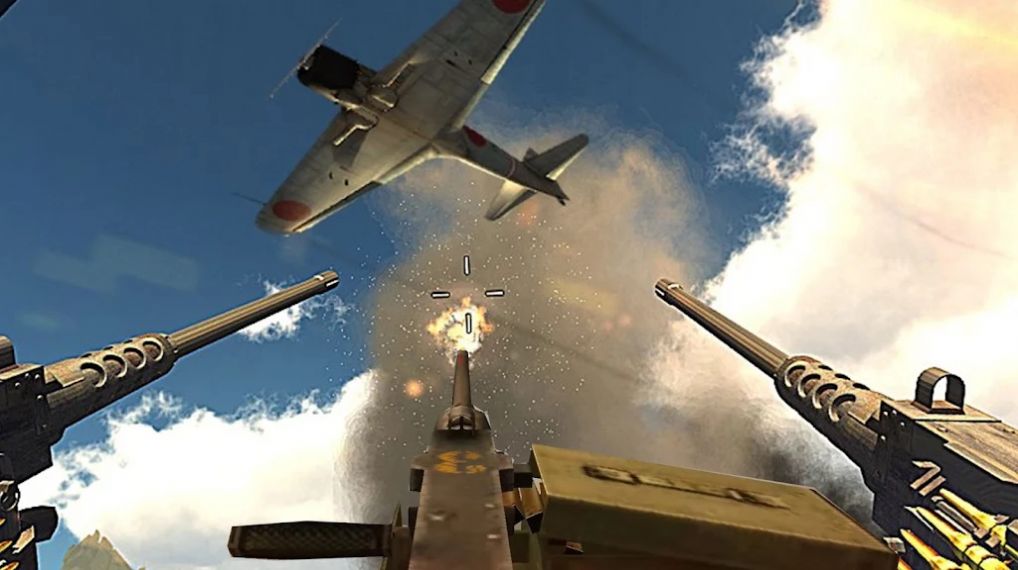 海滩防线战争手游下载(Beach Defense)