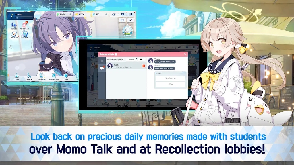 妃咲摸头模拟器同人游戏下载(Blue Archive)