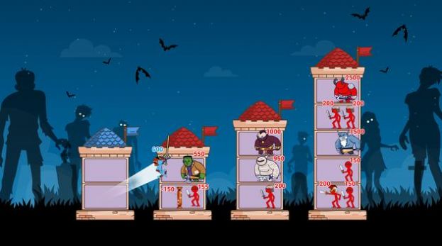 棍棒英雄塔之战游戏最新版 棍棒英雄塔之战游戏最新版