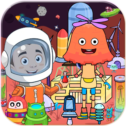 小小星球宇航站