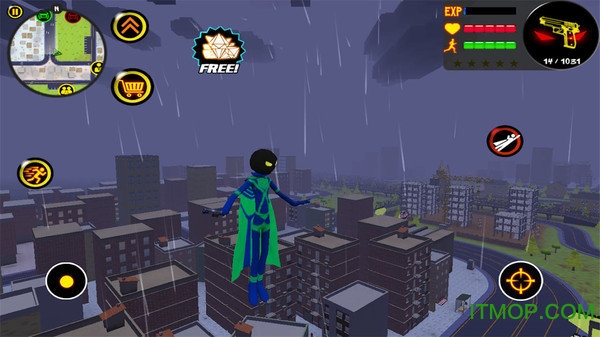 火柴人超级英雄战争无限金币钻石版