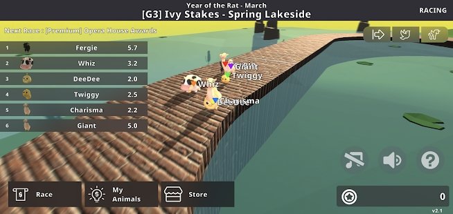 可爱动物赛跑比赛2021最新版