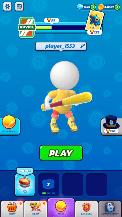 爆裂扣球手游无限货币版下载