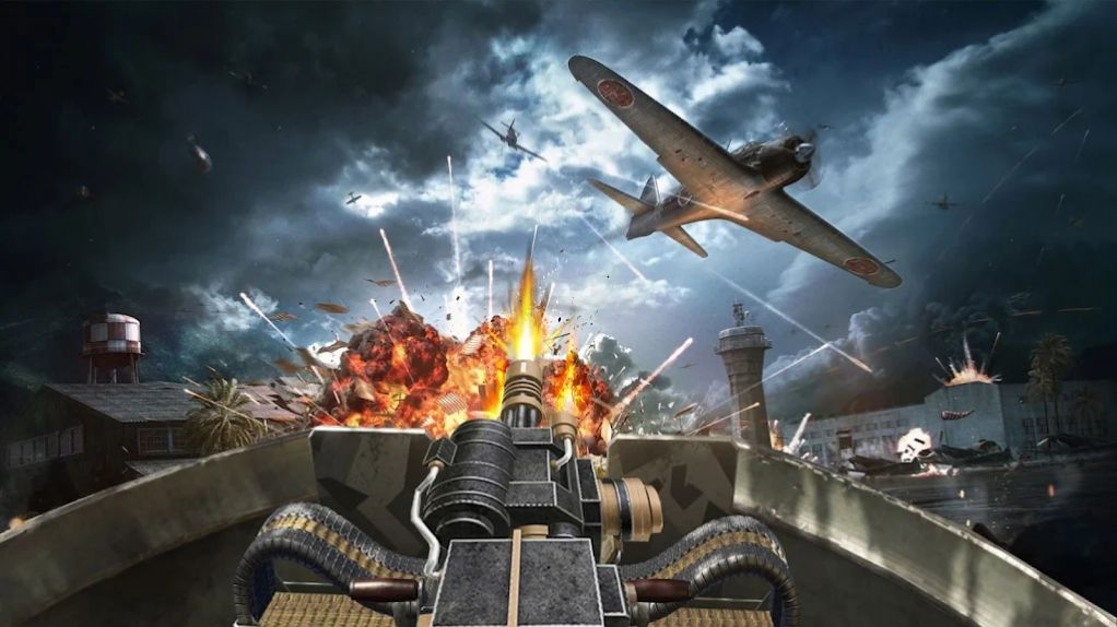 海滩防线战争手游下载(Beach Defense)