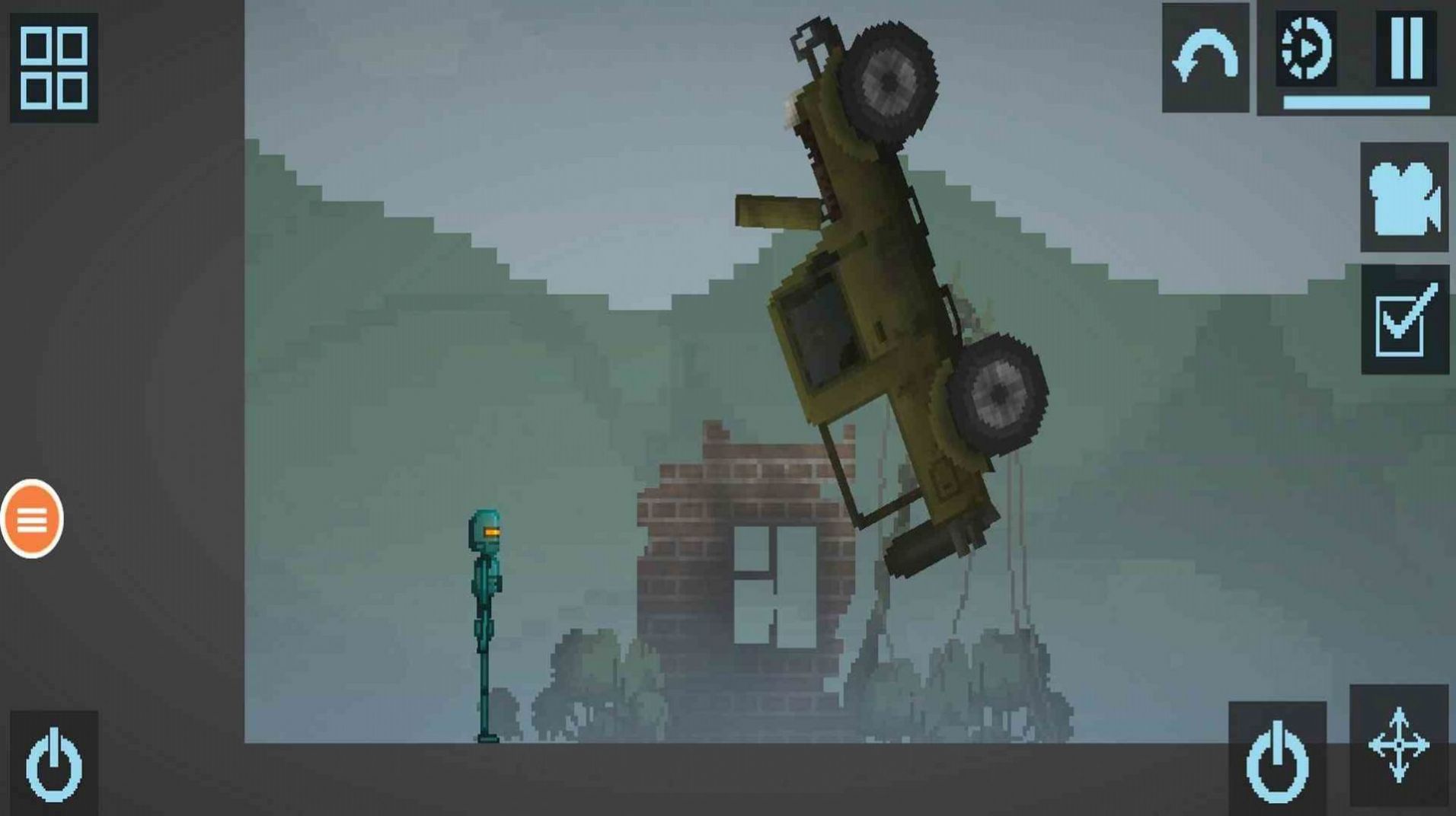 汽车沙盒建造汽车游乐场中文版