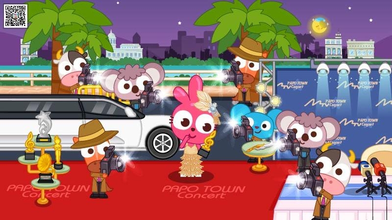 泡泡小镇超级明星