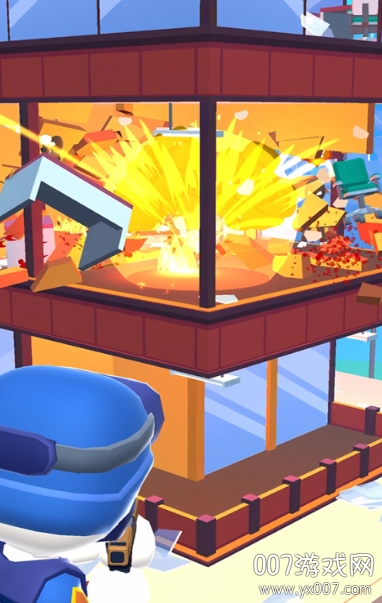 直升机吃鸡大作战