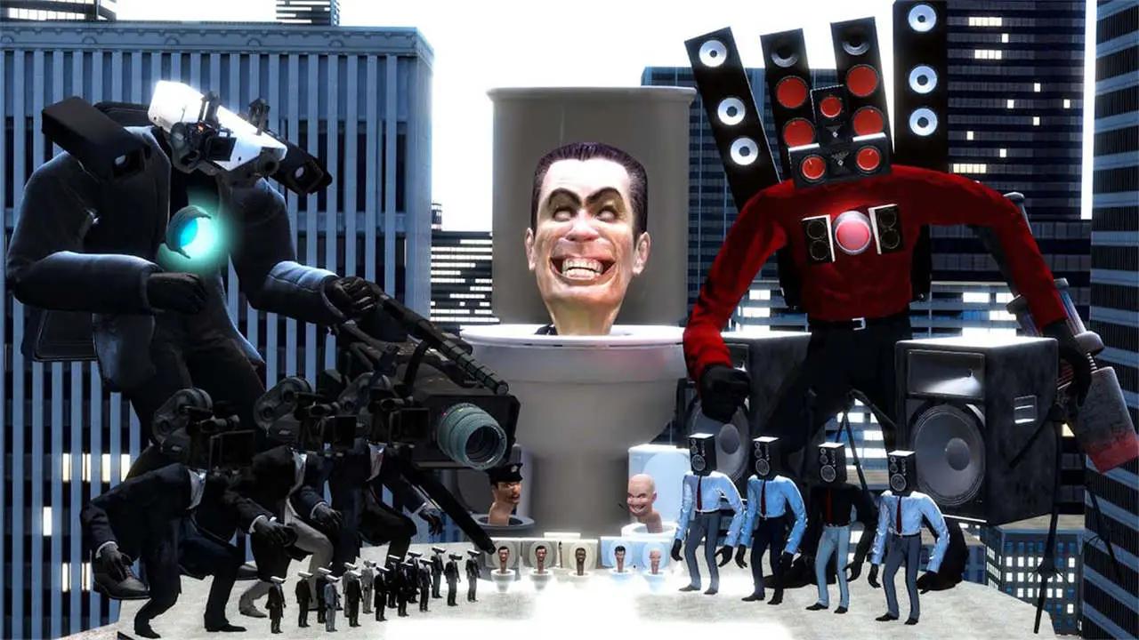 马桶人大乱斗 马桶人大乱斗