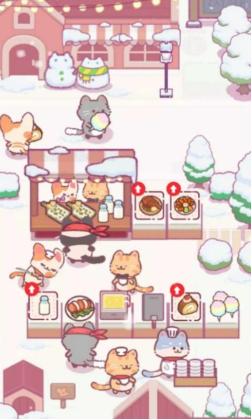 猫咪美食海摊游戏