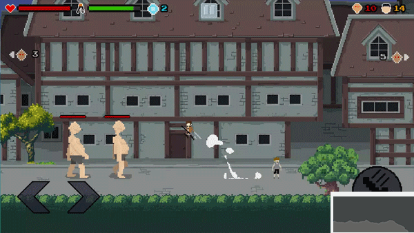 进击的巨人单机版 进击的巨人单机版