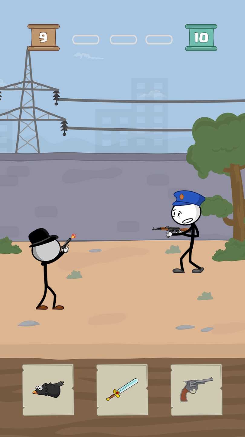 逃离监狱火柴人游戏免费下载安装